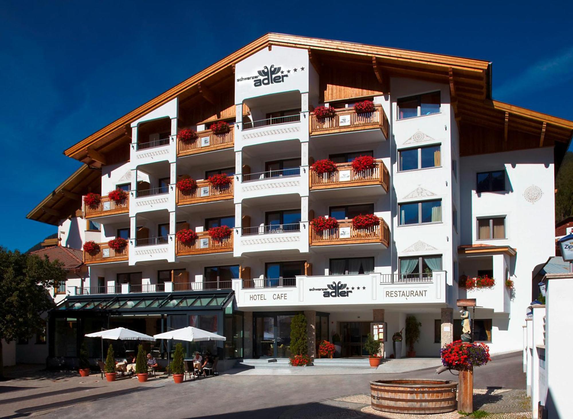 Hotel Schwarzer Adler Hintertux Ngoại thất bức ảnh